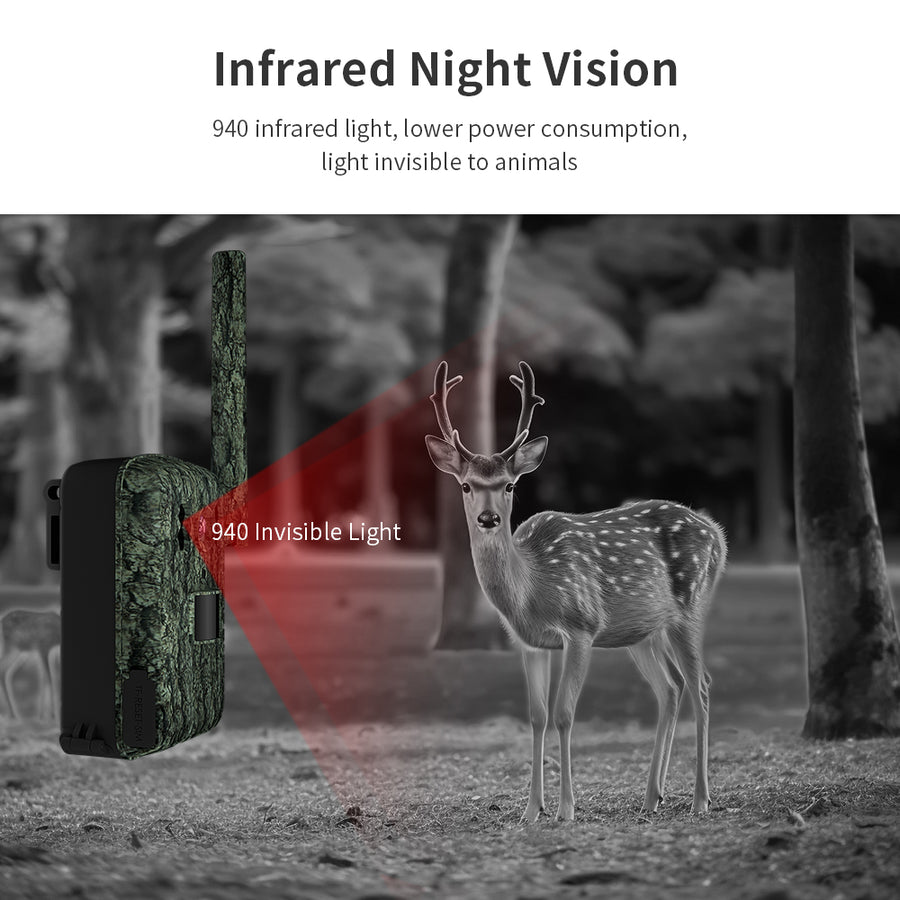 4G Live Trail Camera