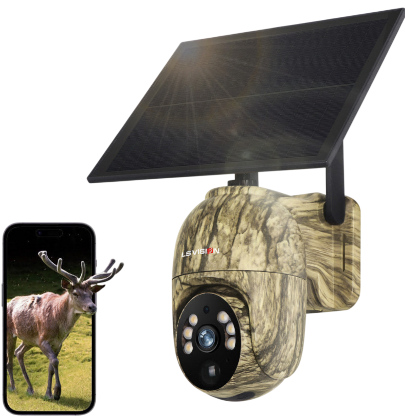 LIVE Trail Camera - Panorama