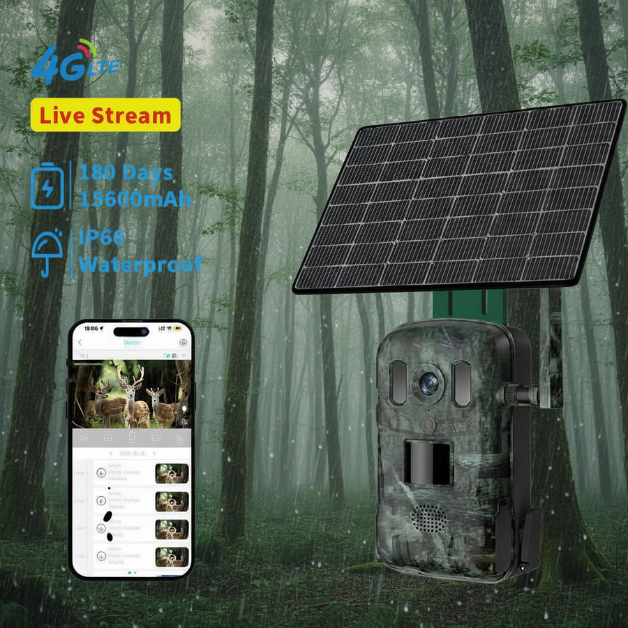 4G Live Trail Camera