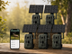 Large 4G Trail Camera Package – 5 LIVE Cameras – Save 15%