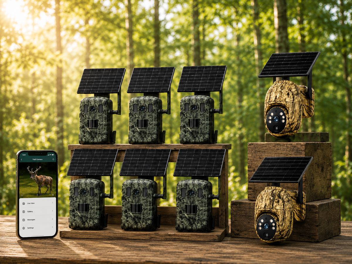 Konsortie 4G LIVE Wildkamerapaket – spare 20 %!