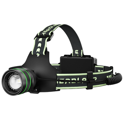 Ekstrem kraftig 10.000 lumens pandelampe