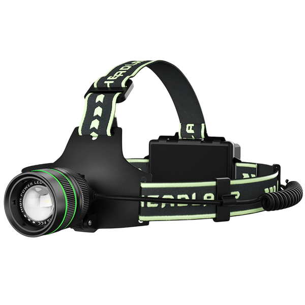 Extremely powerful 10,000 lumens headlamp