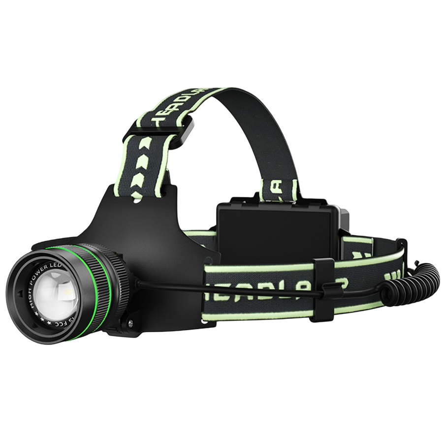 Extremely powerful 10,000 lumens headlamp