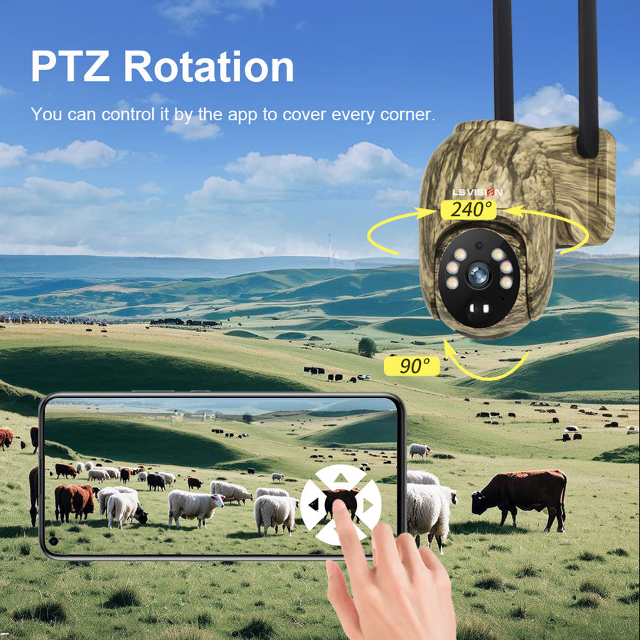LIVE Trail Camera - Panorama