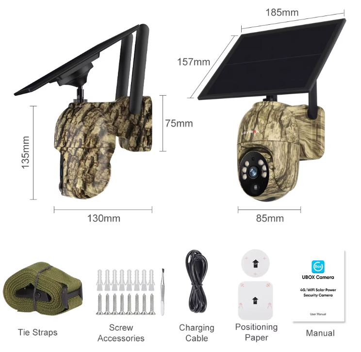 LIVE Trail Camera - Panorama