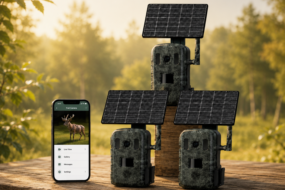 Kleines 4G LIVE Wildkamerapaket – spare 10 %