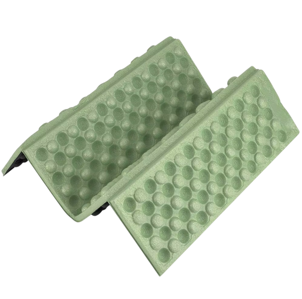 Foldable seat pad